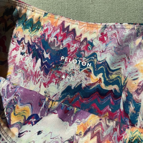 Peloton River Rock High Waist Legging Size S Activewear - Picture 5 of 5